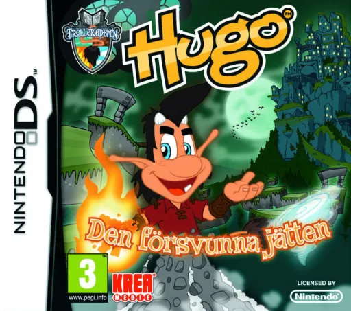 Hugo - Trollakademin 1 - Den Forsvunna Jatten (Europe) (Sv,No)